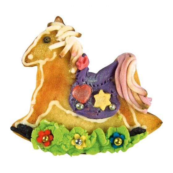 Ausstechform Schaukelpferd 