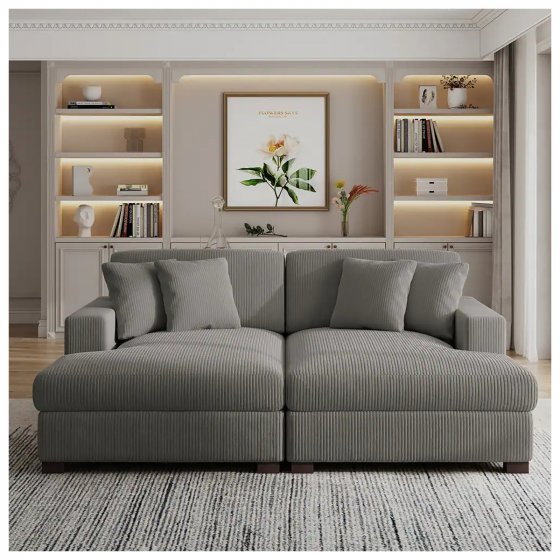 Couch Cord Sofa Justus Braun