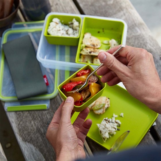 Lunchbox mit Einsätzen Clip Go 