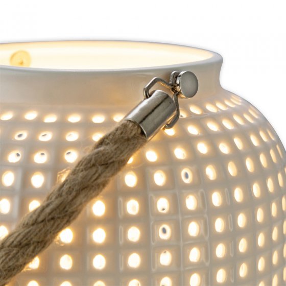 Keramik-Tischlampe „Bola“ 