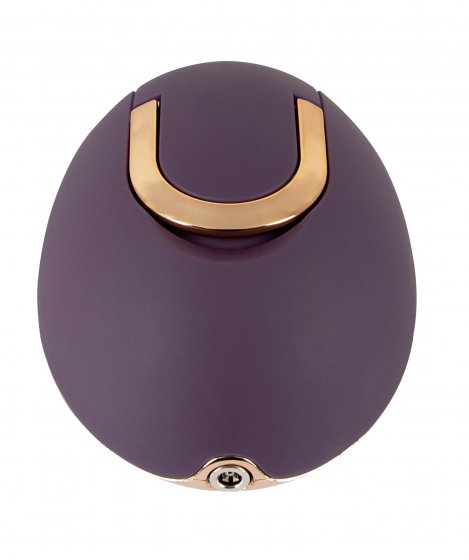 Auflegevibrator Rotating Vulva Massager 