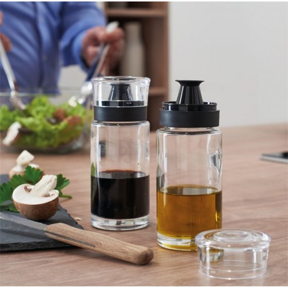 Essig   Öl Flaschen Cucina 