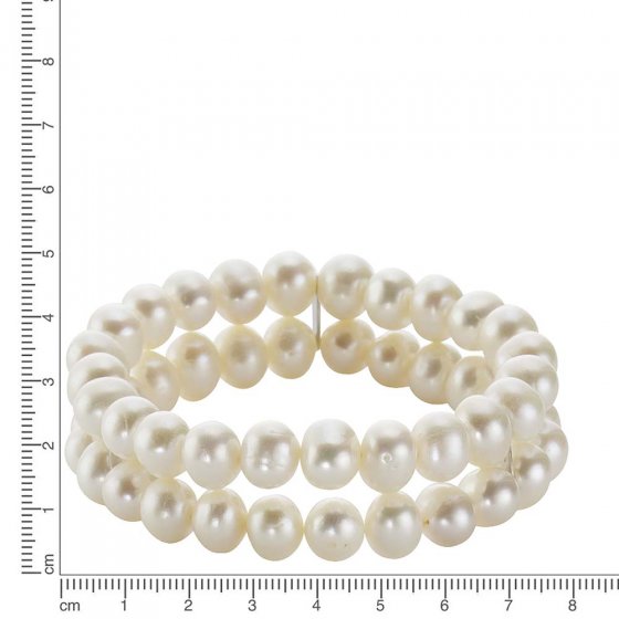 Armband Süßwasserzuchtperlen 