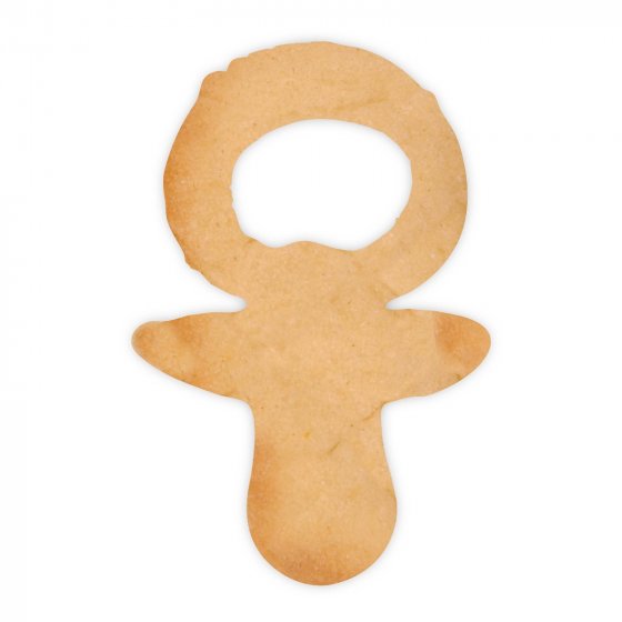 Ausstechform Schnuller Geburt 