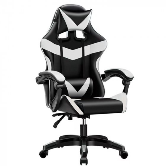 Gaming Stuhl Drehstuhl Weiß