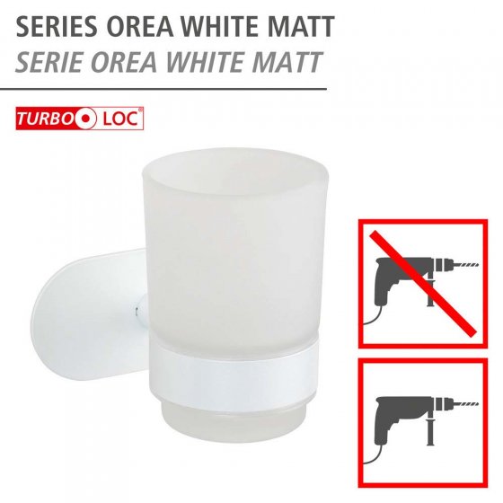 Wenko Turbo-Loc® Zahnputzbecher 