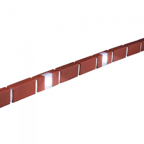 Beeteinfassung 1165 cm Ziegelstein-Optik 