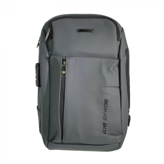 Moderner City-Rucksack für Damen und Herren Tabletrucksack wasserabweisend u.elegant 