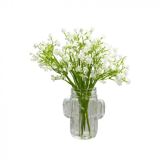 Künstlicher Frühlingsstrauß in Vase Flora