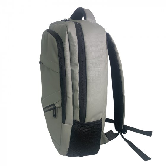 Moderner Laptop-Rucksack 13 Liter mit Kabeldurchführung und Laptopfach 