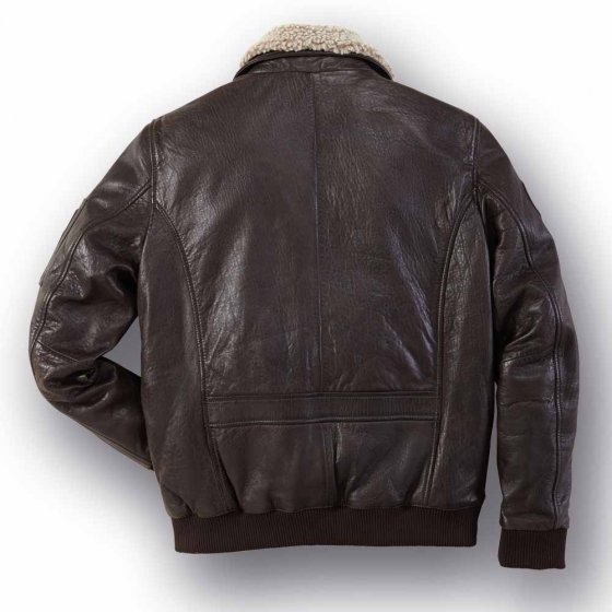 Fliegerjacke aus Lammleder 