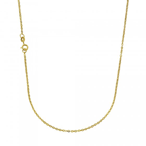 Halskette Gold 333 Ankerkette mit einer Länge von 42cm 