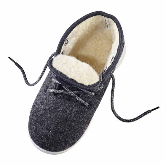 Woll-Sneaker, knöchelhoch