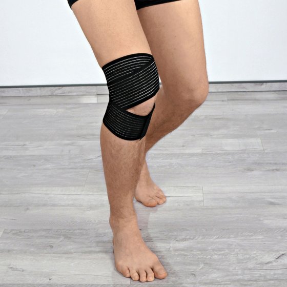 Kniebandage m.Anti-Rutsch