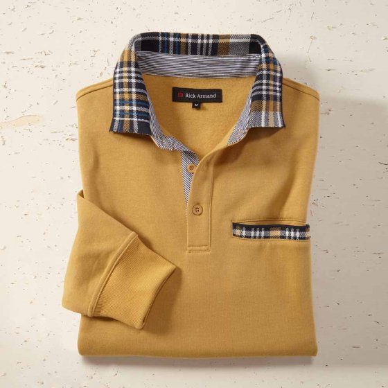 Thermosweater mit Kontrasten