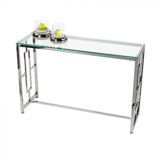 Konsolentisch Karo Edelstahl 