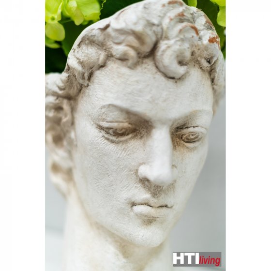 Pflanzgefäß Apollon Büste Hermes 