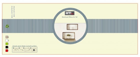 Wandregal Altona 908a 2er-Set 