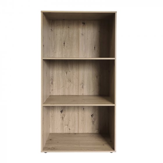 Standregal Nina mit 3 Fächern Artisaneiche 