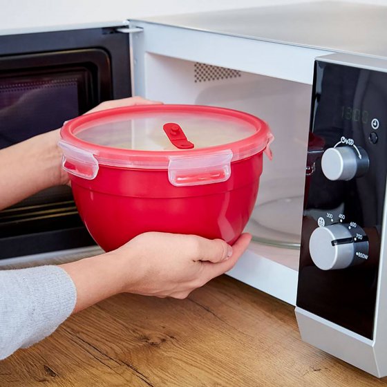 Mikrowellendose rund Clip   Micro 