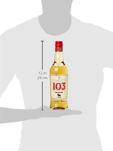 Osborne 103 Etiqueta Blanca reift im Solera Verfahren 700 ml 