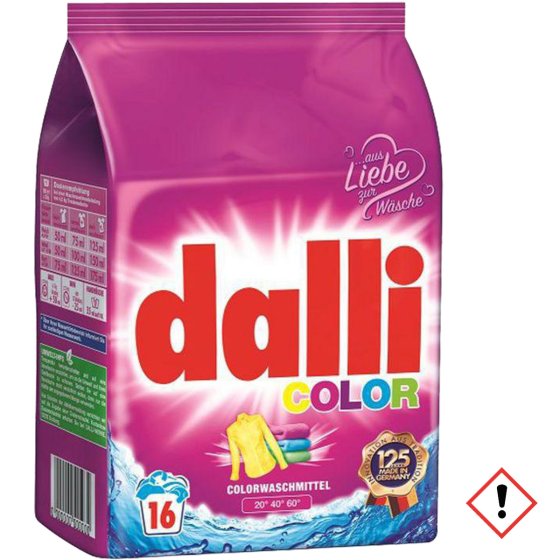 Dalli Color Plus 16WL 