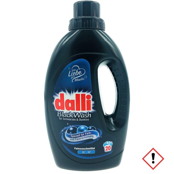 Dalli Black Wash 20WL flüssig 