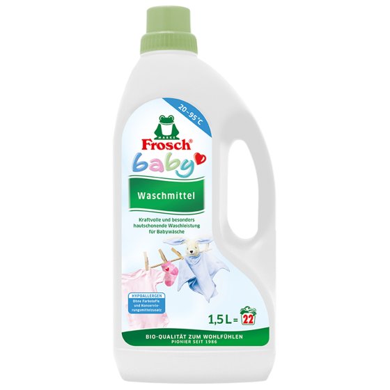 Frosch Baby Waschmittel 