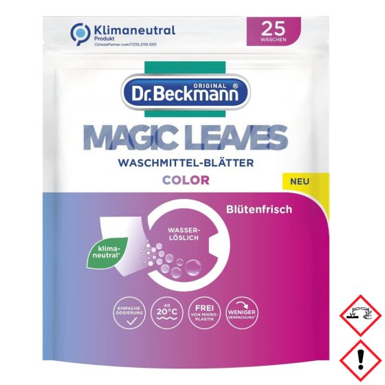 Dr.Beckmann Magic Leaves Color 25Stk 