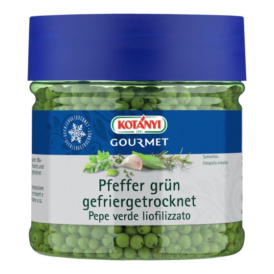 Kotanyi Pfeffer grün schonend gefriergetrocknet mild würzig 55g 