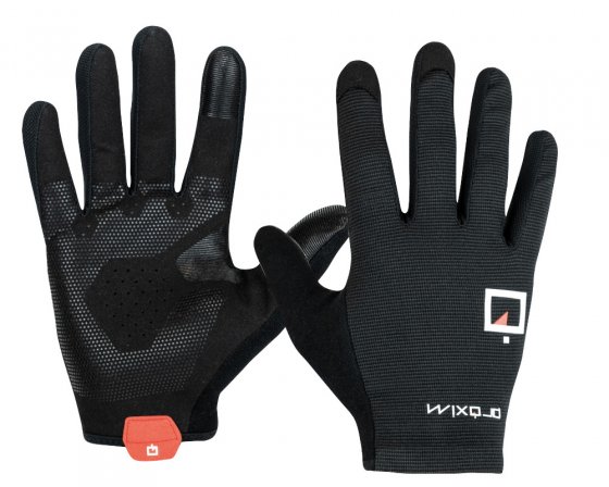 Handschuhe Proxim Lever Long Fingers  unisex schwarz/grau 