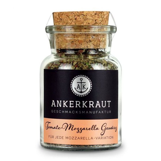 Ankerkraut Tomate Mozzarella Gewürzmischung im Korkenglas 55g 