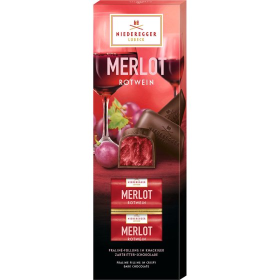 Niederegger Merlot Rotwein Pralinen 100g 