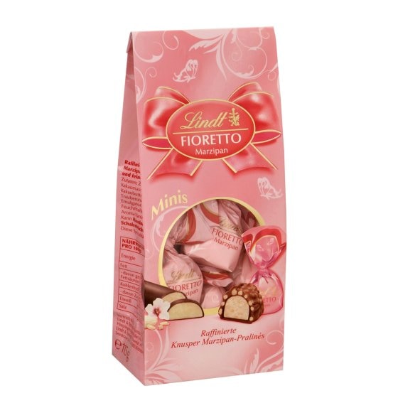 Fioretto Minis Beutel mit einer feinen Marzipan Dessert Füllung 115g 