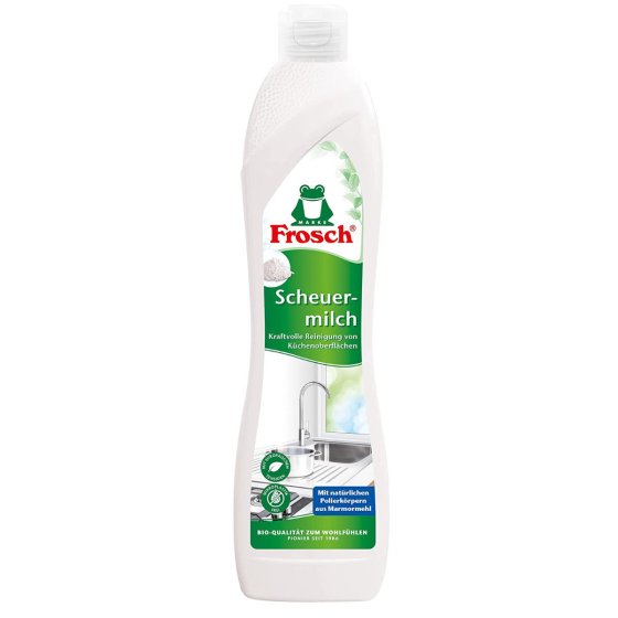Frosch Scheuermilch 