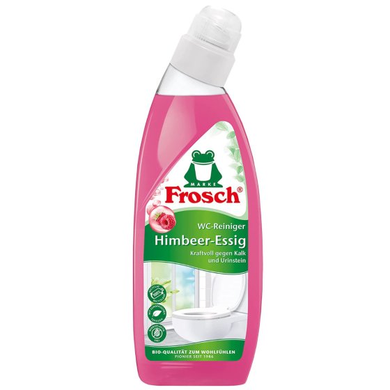 Frosch Himbeer Essig WC Reiniger 