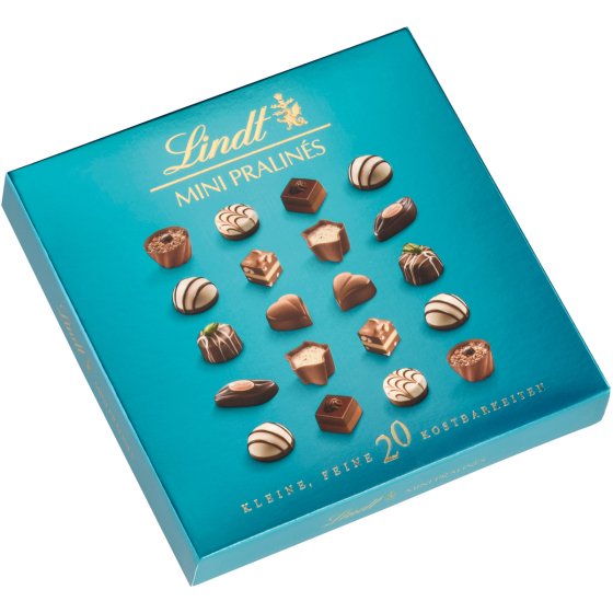 Lindt Mini Pralinen süße Köstlichkeiten aus Schokolade im Mini 100g 