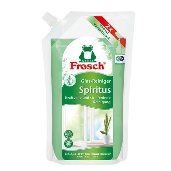Frosch Spiritus Glas-Reiniger Nachfüller 
