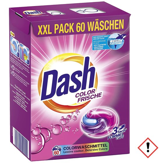 Dash Color Frische Caps 60WL 
