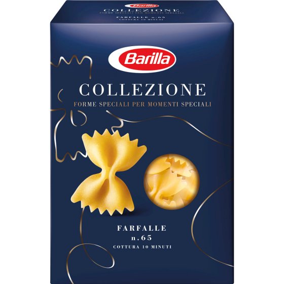 Barilla Collezione Farfalle Nr. 65 Teigware aus Hartweizen 500g 
