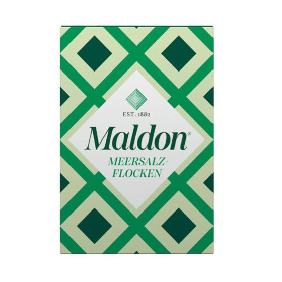 Maldon Sea Salt Flakes geräuchertes Meersalz geschmacksintensiv 125g 