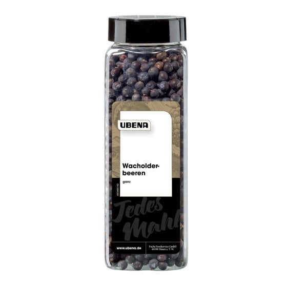 Ubena ganze Wacholderbeeren markanten leicht harzigen Geschmack 350g 