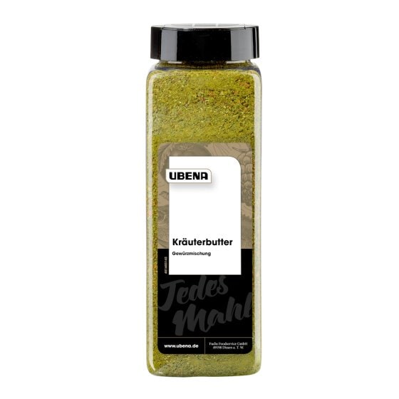 Ubena Kräuterbutter Gewürzmischung für köstliche Kräuterbutter 450g 