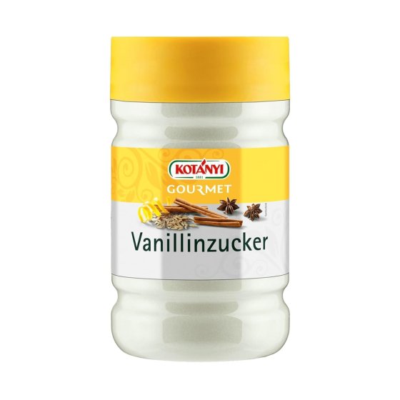 Kotanyi Vanillinzucker Gewürze Großverbraucher und Gastronomie 1080g 