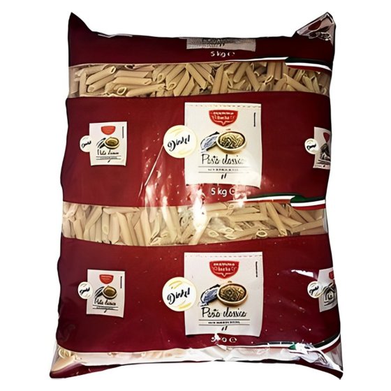 Mamma Lucia Dinkel Penne Rigate Pasta Classico Italian 5000g 