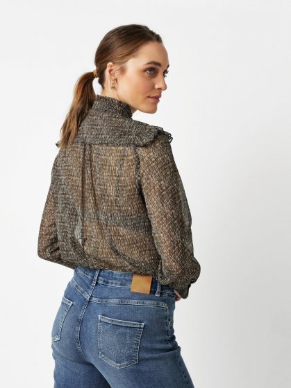 Klassische Bluse Cleo 