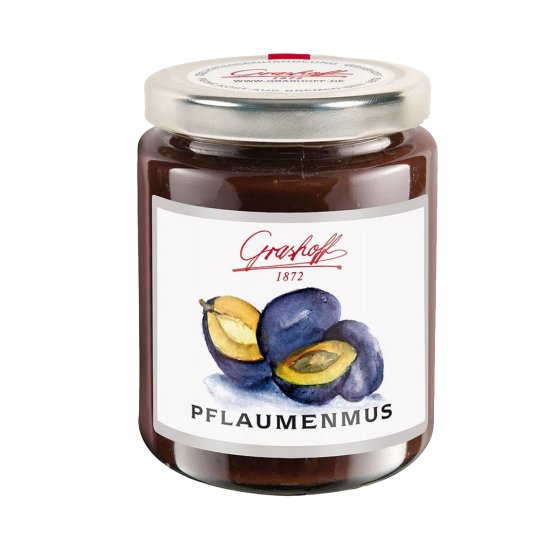 Grashoff Pflaumenmus unvergleichlich köstlicher Geschmack 250g 
