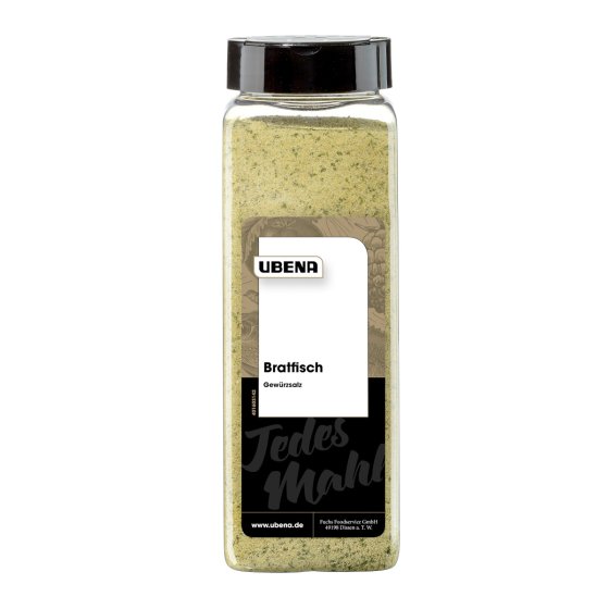 Ubena Bratfisch Gewürzsalz delikate und einzigartige Würze 800g 