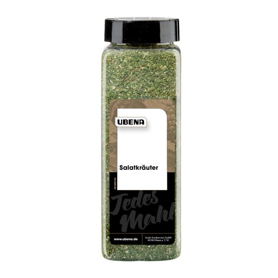 Ubena Salatkräuter Gewürzmischung mit ausgewählten Kräutern 250g 