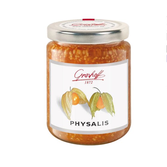 Grashoff Physalikonfitüre Extra kolumbianischen Physalisfrüchten 250g 